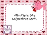 Valentine's Day Adjectives Sort