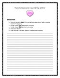 Valentine's Day Adverb & Adjective Writing Activity (Using