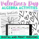 Valentines Day Algebra Activities