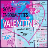 Valentine’s Day Algebra – Solving Inequalities