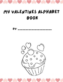 Valentines Day: Alphabet A-Z Letters/Sounds Fine Motor Pra