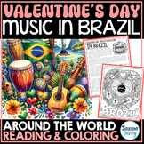 Valentines Day Around the World BRAZIL Reading Passages Co
