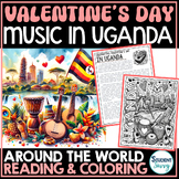 Valentines Day Around the World UGANDA Reading Passages Co