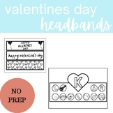 Valentines Day Articulation Headbands - Speech Therapy Craft