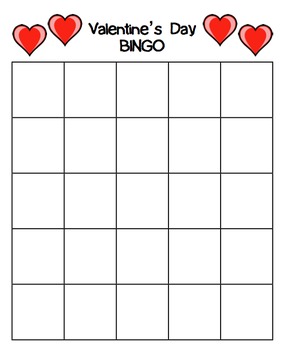 Valentine's Day BINGO Activity by Kim Buechler | TpT