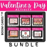 Valentines Day BUNDLE - Boom Cards Distance Learning Digit