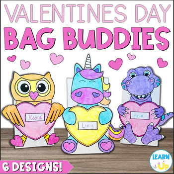 Preview of Valentines Day Bags Craft