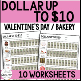 Dollar Up to $10 Worksheets - Budgeting, Special Ed Math