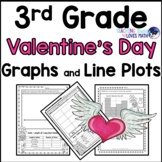 Valentines Day Bar Graphs Picture Graphs and Line Plots 3rd Grade