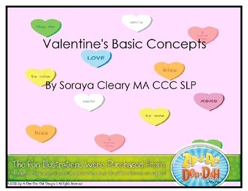 Preview of Valentine's Day Basic Concepts