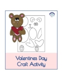 Valentines Day Bear Craft
