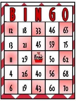 Valentine's Day Bingo by Margaret Elizabeth | Teachers Pay Teachers