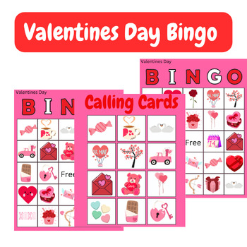 Valentines Day Bingo by Fruitful in First | TPT