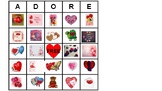 Valentines Day Bingo