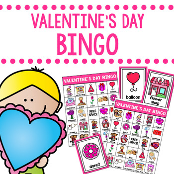 Valentines Day Bingo by Melissa Moran | TPT