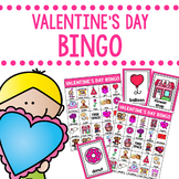 Valentines Day Bingo