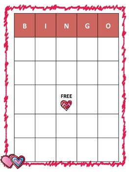 Valentine's Day - Bingo Cards by Pursuit of Happiness | TpT