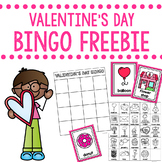 Valentines Day Bingo FREEBIE
