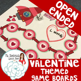 Open Ended Board Games: Valentine's Day