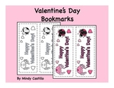 Valentine's Day Bookmarks