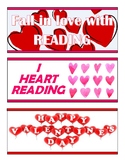 Valentines Day Bookmarks