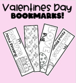 Valentines Day Bookmarks