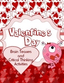 Valentine's Day Brain Teasers and Puzzles