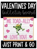Valentines Day Bulletin Board | Holiday/Seasonal | Just Pr
