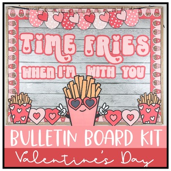 Preview of Valentine's Day Bulletin Board Kit