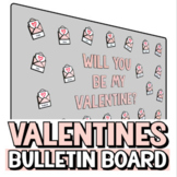 Valentines Day Bulletin Board Kit - DIY Classroom Decor