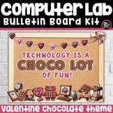 Valentines Day Bulletin Board Kit for the Computer Lab Tec