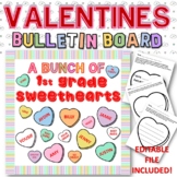 Valentines Day Bulletin Board and Activity