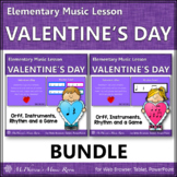 Valentine’s Day Elementary Music Activities & Lessons Orff
