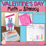 Valentine’s Day Literacy and Math Activities