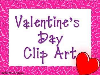 Preview of Valentine's Day CLIP ART