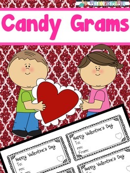 Preview of Valentine's Day - Candy Gram