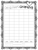 Valentine's Day Candy Heart Graphing {FREEBIE}