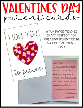 Valentines Day Card by Room 104 and More | TPT