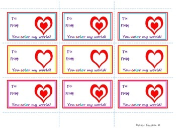 Valentine's Day Cards by Dalizas Digital | TPT