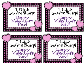 Valentine's Day Cards by Primary Little Hearts | TPT