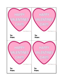 Valentine's Day Cards by Learning for Life | TPT