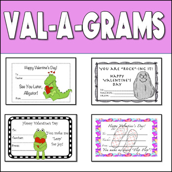 Valentine's Day Cards - Candy Grams - Val-A-Grams ...