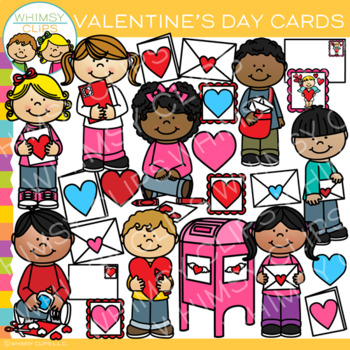 Preview of Valentine's Day Cards Clip Art