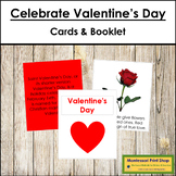 Celebrate Valentine's Day Cards and Booklet