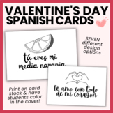 Valentines Day Cards in Spanish | Día de San Valentín High