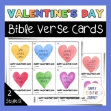 Valentines Day Cards with Bible Verses and Sayings