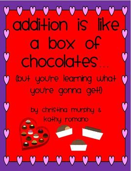 Preview of Valentine's Day Choclate Addition