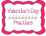 Valentine's Day Chocolate Fractions