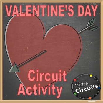 Preview of Valentines Day Circuit Activity