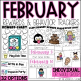 Valentines Day Classroom Behavior Management, Goal Setting